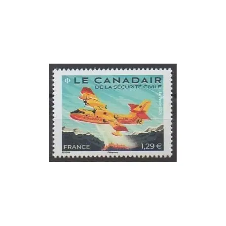 Original France - Poste - 2024 - No 5796 - Aviation