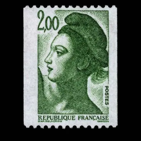 Timbre France N° 2487 neuf sans charnière Soldes