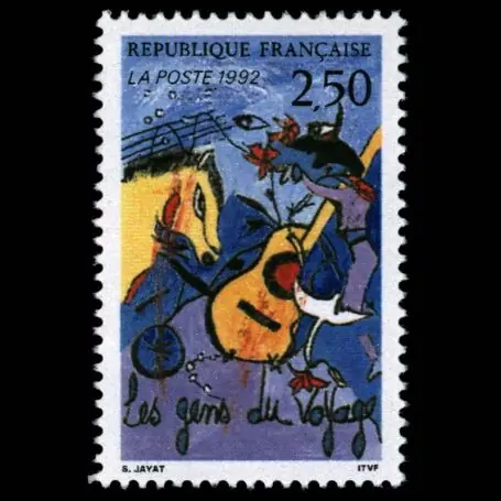 Produit De Marque Timbre France N° 2784 neuf sans charnière