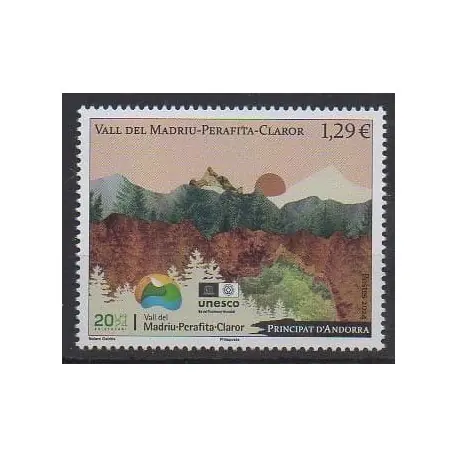 Authentique Andorre - 2024 - No 913 - Sites