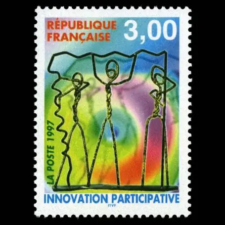 Authentique Timbre France N° 3043 neuf sans charnière