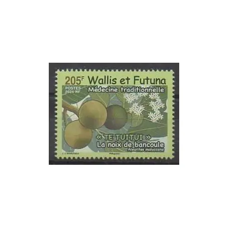 Wallis et Futuna - 2024 - No 984 - Fruits ou légumes - Santé Bon Marché