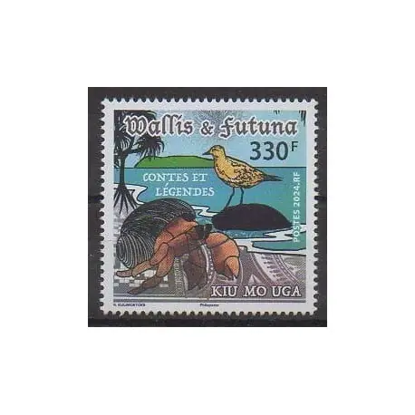 Wallis et Futuna - 2024 - No 985 - Littérature Usine Directe