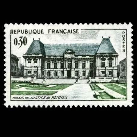 Timbre France N° 1351 neuf sans charnière Vente Flash