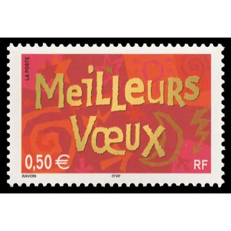 Promotion Saisonnière Timbre France N° 3623 neuf sans charnière