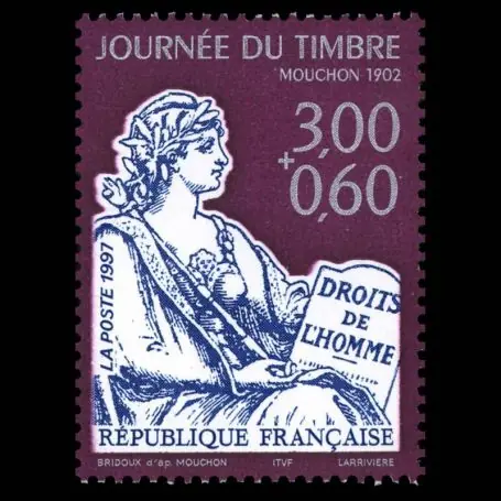 Nouvelle Collection Timbre France N° 3051 neuf sans charnière