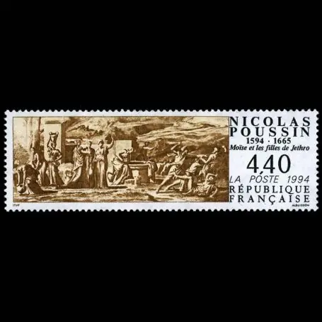 Timbre France N° 2896 neuf sans charnière Vente Directe