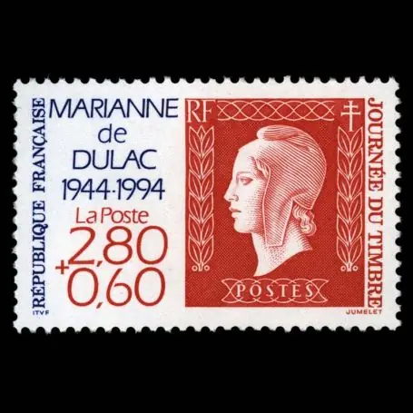 Timbre France N° 2863 neuf sans charnière Premium