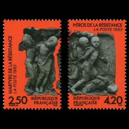 Achetez Aujourd’hui Timbres France Série N° 2813/2814 neuf sans charnière