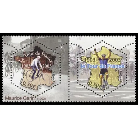 Timbres France Série N° 3582/3583 neuf sans charnière Populaire