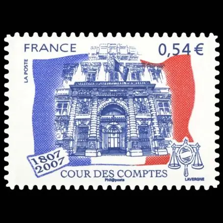 Timbre France N° 4028A neuf sans charnière Fait Main