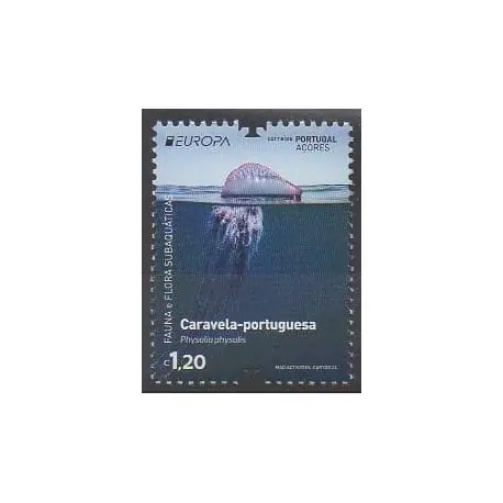Prix Choc Portugal (Açores) - 2024 - No 653 - Vie marine - Europa