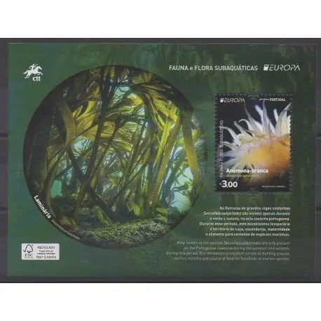 Nouvelle Collection Portugal - 2024 - No F4961 - Vie marine - Europa