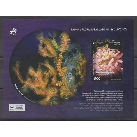 Portugal (Madère) - 2024 - No F430 - Vie marine - Europa Achat Immédiat