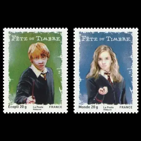 Bon Plan Timbres France Série N° 4025/4026 neuf sans charnière