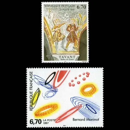 Timbres France Série N° 3049/3050 neuf sans charnière Marque