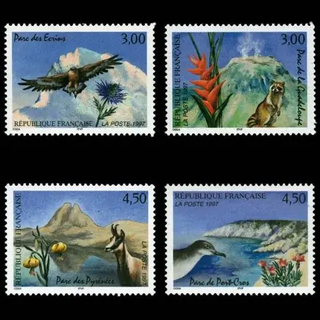 Timbres France Série N° 3054/3057 neuf sans charnière Affaire À Saisir