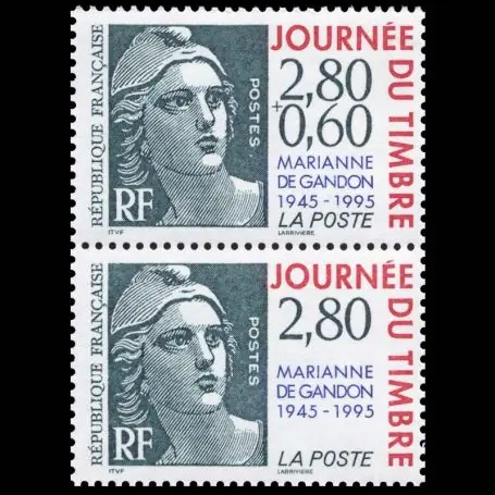 Timbre France N° 2934A neuf sans charnière Réduction