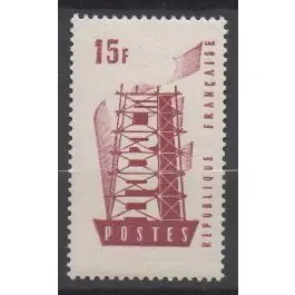 Prix Cassé Timbre de collection France - 1076a