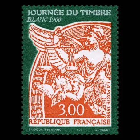 Timbre France N° 3136 neuf sans charnière Satisfait Ou Remboursé