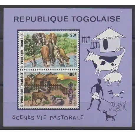 Togo - 1974 - No BF83 Meilleure Qualité