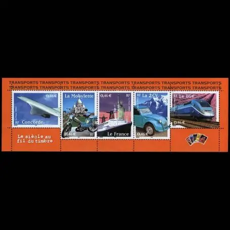 Authentique Timbre France N° B3471 neuf sans charnière