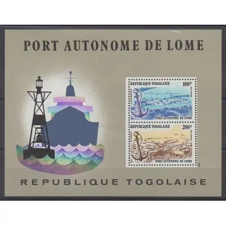Togo - 1978 - No BF116 - Navigation Gros Lot