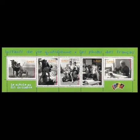 Authentique Timbre France N° B3519 neuf sans charnière