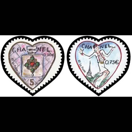 Offre Exclusive Timbres France Série N° 3632B/3633B neuf sans charnière