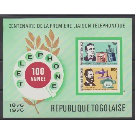 Togo - 1976 - No BF93 - Télécommunications Meilleure Vente