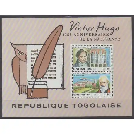 Meilleur Prix Togo - 1977 - No BF104 - Littérature