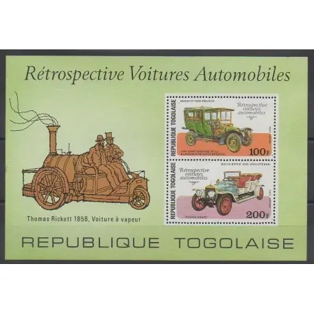 Togo - 1977 - No BF105 - Voitures Exclusif