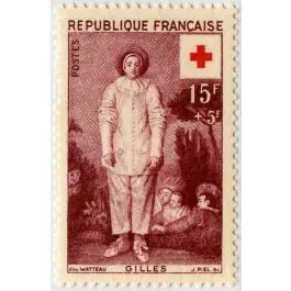 Expédié Aujourd’hui Timbre de collection France - 1090