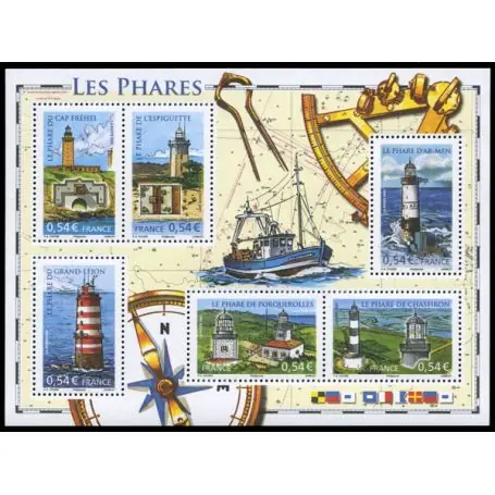 Timbres France Série N° 4112/4117 neuf sans charnière Jusqu’à Épuisement Des Stocks