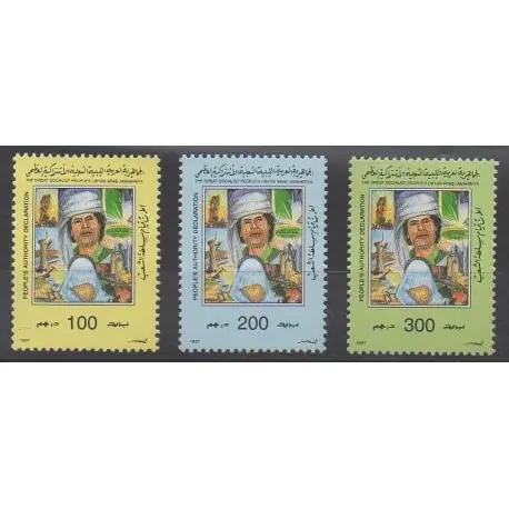 Libye - 1997 - No 2131A/2131C Livraison Gratuite