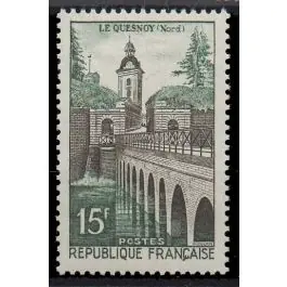 Expédié Aujourd’hui Timbre de collection France - 1106e