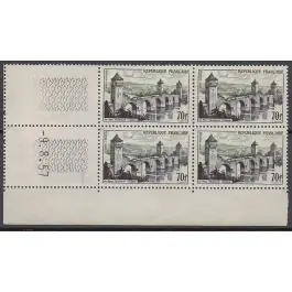 Exclusif Timbre de collection France - 1119 Coin Dat (1957)