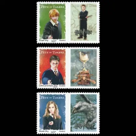 Must-Have Timbres France Série N° 4024A/4026A neuf sans charnière