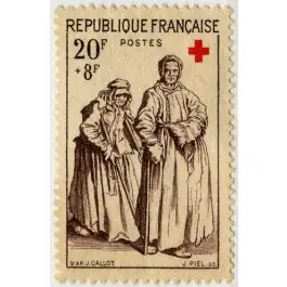 Prix Choc Timbre de collection France - 1141