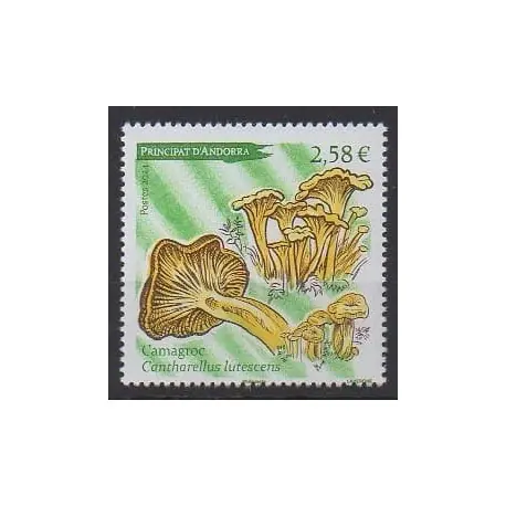 Andorre - 2024 - No 914 - Champignons Premium