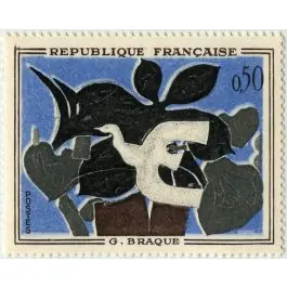 Artisanat Timbre de collection France - 1319