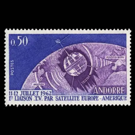 Nouveauté Timbre Andorre N° 165 neuf sans charnière