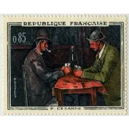 Premium Timbre de collection France - 1321