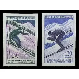 Achetez Aujourd’hui Timbre de collection France - 1326 et 1327 Non Dentel