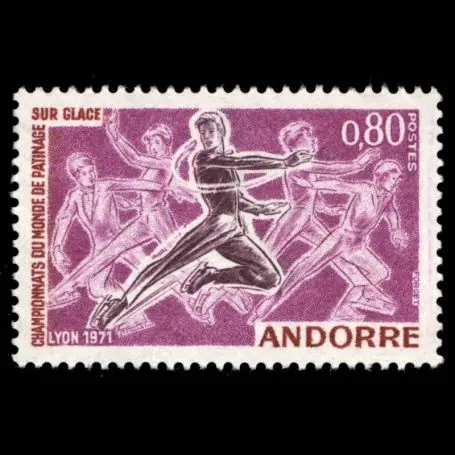 Acheter Direct Timbre Andorre N° 209 neuf sans charnière