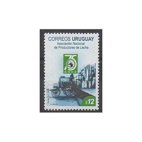 Uruguay - 2008 - No 2353 Prix Cassé