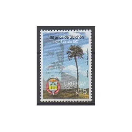 Uruguay - 2007 - No 2323 Expédié Aujourd’hui