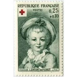 En Vogue Timbre de collection France - 1367