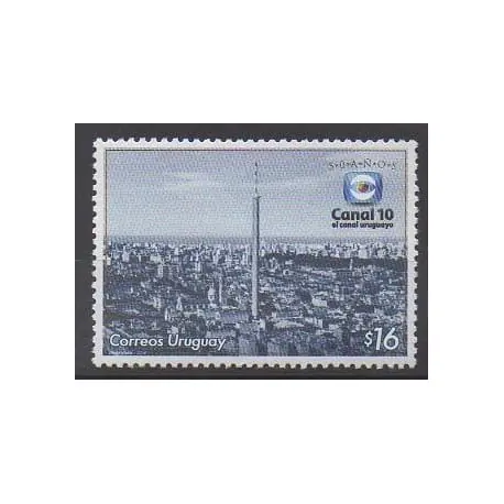 Uruguay - 2006 - No 2290 - Télécommunications Livraison Gratuite