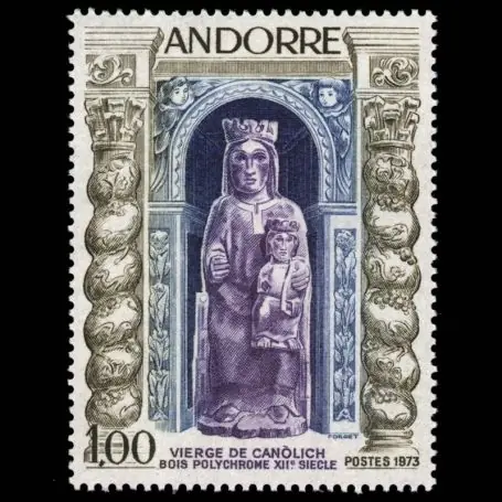 Populaire Timbre Andorre N° 228 neuf sans charnière